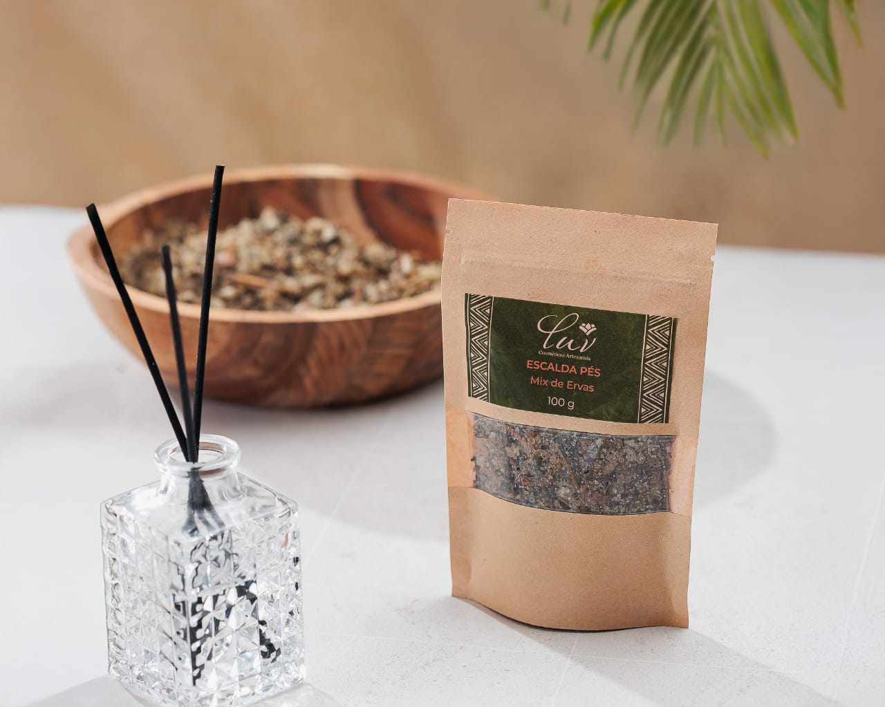 Escalda pés - Mix de Ervas (100g)